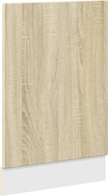 vidaXL Panou mașină spălat vase “Lyon”, stejar sonoma, 45x3x67 cm, PAL