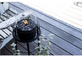 Lanterna cu gaz COSI, Cosiscoop Basket High, negru