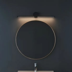 Aplica LED pentru oglindă de baie ARTIST, 6W/230V, 40 cm, IP44, negru
