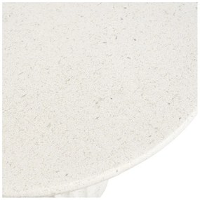 Măsuță auxiliară rotundă din piatră ø 40 cm Newtown – House Nordic