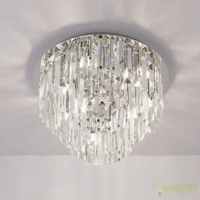 Lustra aplicata / Plafoniera design elegant 42cm Monaco C0136 MX