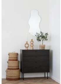 Budoni coșuri, iarbă de mare, natural/maro 3dpcs