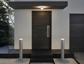 Eglo 97302 - Lampă LED de exterior MELZO, 11 W, 230 V, gri, 990 mm, IP65