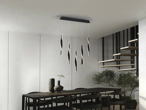 Lustra LED suspendata design modern Twist