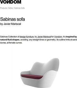 Canapea de exterior / interior design modern premium SABINAS