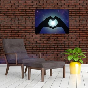 Tablou - Dragoste simbolică (70x50 cm)