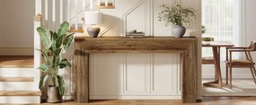 MAM9 - Masa Consola, 160 cm, masuta hol, living, dining, dormitor - Maro