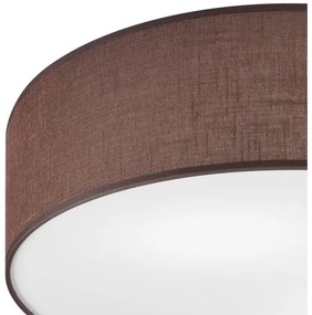 Plafonieră SIRJA DOUBLE 4xE27/15W/230V d. 45 cm maro