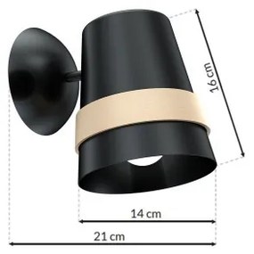 Aplică perete VENEZIA 1xE27/60W/230V