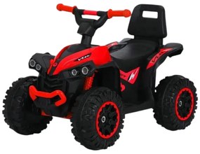 ATV cu Functie de Trotineta Fara Pedale Pentru Copii NOVOKIDS™ Little Monster, Cu Melodii si lumini, Maxim 25 Kg, Masinuta Copii, Sezut comfortabil,