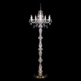 Lampadar 5 brate cristal Bohemia S41 009/05/1-A; lip.