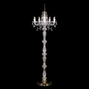 Lampadar 5 brate cristal Bohemia S41 009/05/1-A; lip.