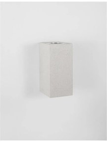 Aplica perete moderna de exterior cu iluminat ambiental IP65 FUENTO II alba