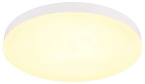 Plafoniera LED design modern simplu MATTHEW D-50cm alb/opal