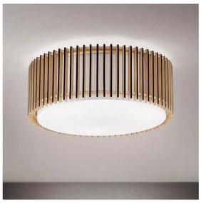 Orion - Plafonieră TARTA, 3 x E27, 40 W, 230 V, Ø 40 cm, bej