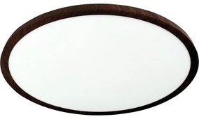 Plafonieră LED 32W, 230V, 3000/4000/6500K, Ø 40 cm, maro