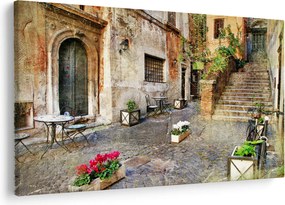 Tablou - Străzile vechi din Roma (90x60 cm)
