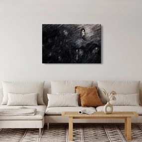 Tablou - Tristețe și renunțare (90x60 cm)