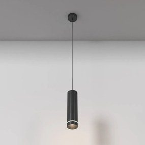 Pendul LED design tehnic Orlo negru