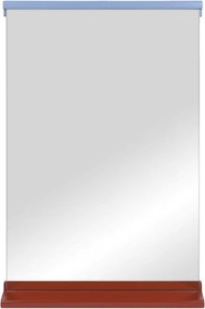 Oglindă de perete cu raft 50x75 cm Lun – noo.ma