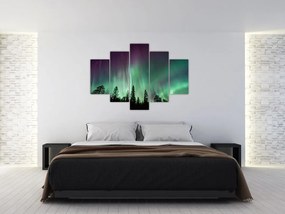 Tablou cu Northern Lights (150x105 cm)