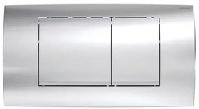 Clapeta de actionare Geberit Twinline30 crom lucios - mat