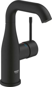 Baterie lavoar monocomanda negru mat Grohe Essence M fara ventil
