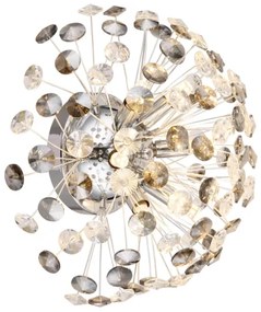 Aplică LED Globo 64135WC KATRINA 6xG9/3,5W/230V crom lucios