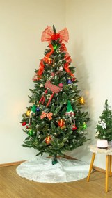 Brad de Crăciun Pin 220cm Royal Crystal