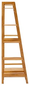 Organizator practic de dulapuri Vinet, bambus, 110x 40 x 140 cm