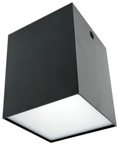 Spot LED LED/5W/230V 3000/4000/6400K 7,5x7,5 cm negru