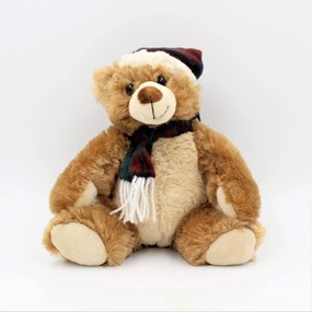 Jucarie din plus Christmas Teddy 8''