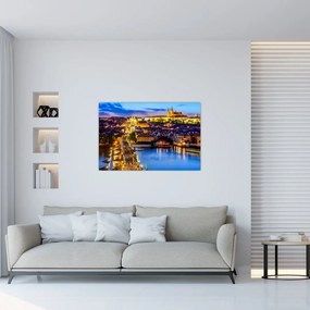 Tablou - Podul Carol, Praga, Republica Cehă (90x60 cm)