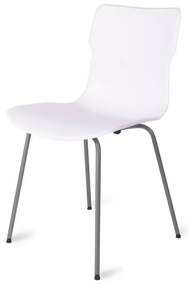 Scaun Duo Tube Carrara 46,3 x 49,9 x 81,1 cm