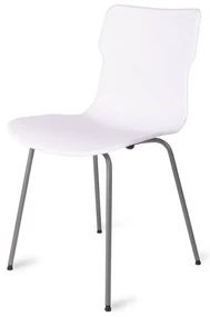 Scaun Duo Tube Carrara 46,3 x 49,9 x 81,1 cm