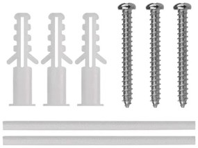 Plafonieră LED FLORI LED/18W/230V 4000K negru d. 29 cm