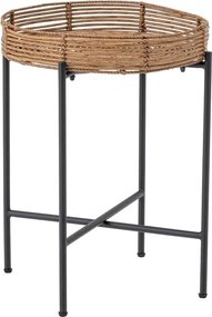 Set mobilier de grădină în culoare naturală din ratan artificial pentru 2 persoane Dudine – Bloomingville