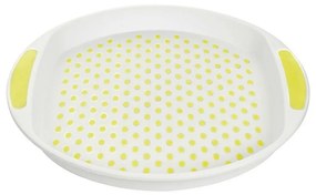 Platou rotund Capri, 40 cm