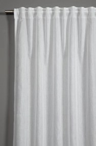 Perdea albă 245x140 cm Jacquard-Voile - Gardinia