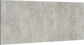 vidaXL Tăblie de pat, gri beton, 200x1,5x80 cm, lemn prelucrat