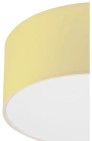 Plafonieră SIRJA PASTEL 1xE27/60W/230V d. 35 cm bej