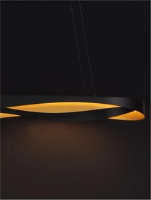 Lustra LED suspendata design modern RADON