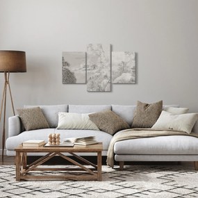 Tablou - Peisaj chinezesc (90x60 cm)