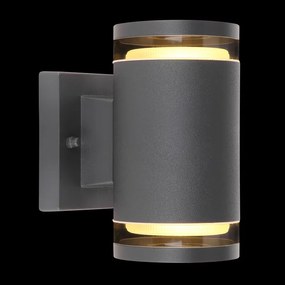 Aplica de perete pentru exterior design modern, IP44 ALCALA antracit 32063-2A GL