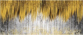 Tablou - Linii de aur (120x50 cm)