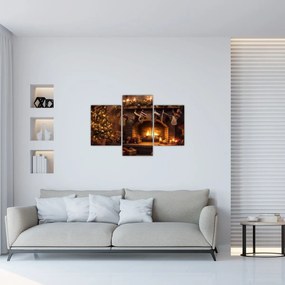 Tablou - Atmosfera de Crăciun (90x60 cm)