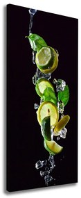 Tablou canvas Lime si lamaie