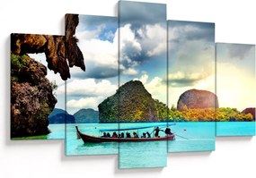 Tablou - Golful Phang Nga (150x105 cm)
