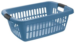 Tontarelli Coș pentru rufe curate AURORA 40 l,albastru, 40 l