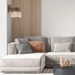 Aplica de perete ANDREA 1xE27/60W/230V